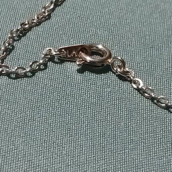 Stirling LA CN Dainty Cross Necklace - Picture 8 of 11